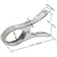 thumbnail image 3 of 12 piezas-pinza a prueba de viento para secado en el hogar-12cm Ormromra HMHZ718-1, 3 of 3
