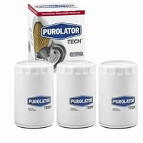 3 pc Purolator TECH TL20195 Engine Oil Filters for 0-451-104-001 0-451-104-003 00120-00001 0230578 0232241 0232421 0232578 0234900 0237000 0237000-5 0251381-0 041-0019 041-0423 041-0563 041-8058