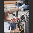 thumbnail image 4 of Telescopic Screwdriver 2 In 1 Cross Straight Head Stubby Ratchet Screwdriver Adjustable Length Magnetic Screwdriver Manual Hardware Hand Repair Tool for Computer Phone Watch, 4 of 10