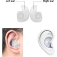 thumbnail image 4 of 3 Paires de Bouchons d'Oreilles en Silicone Réutilisables et Étanches pour la Natation, 4 of 5