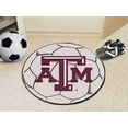 thumbnail image 1 of Ballon de Football Texas A&M de 27 Po de Diamètre, 1 of 3
