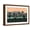 Brown Frame, variant on Art.com Palm Springs, California - Palm Trees and Mountains Art Print by Lantern Press, White Frame Wall Art, 29" x 21"