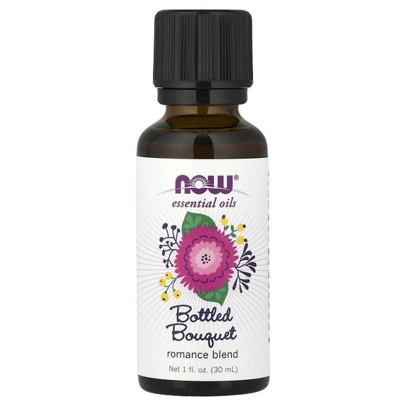 NOW Foods Essential Oils, Bottled Bouquet, 1 fl oz (30 ml)