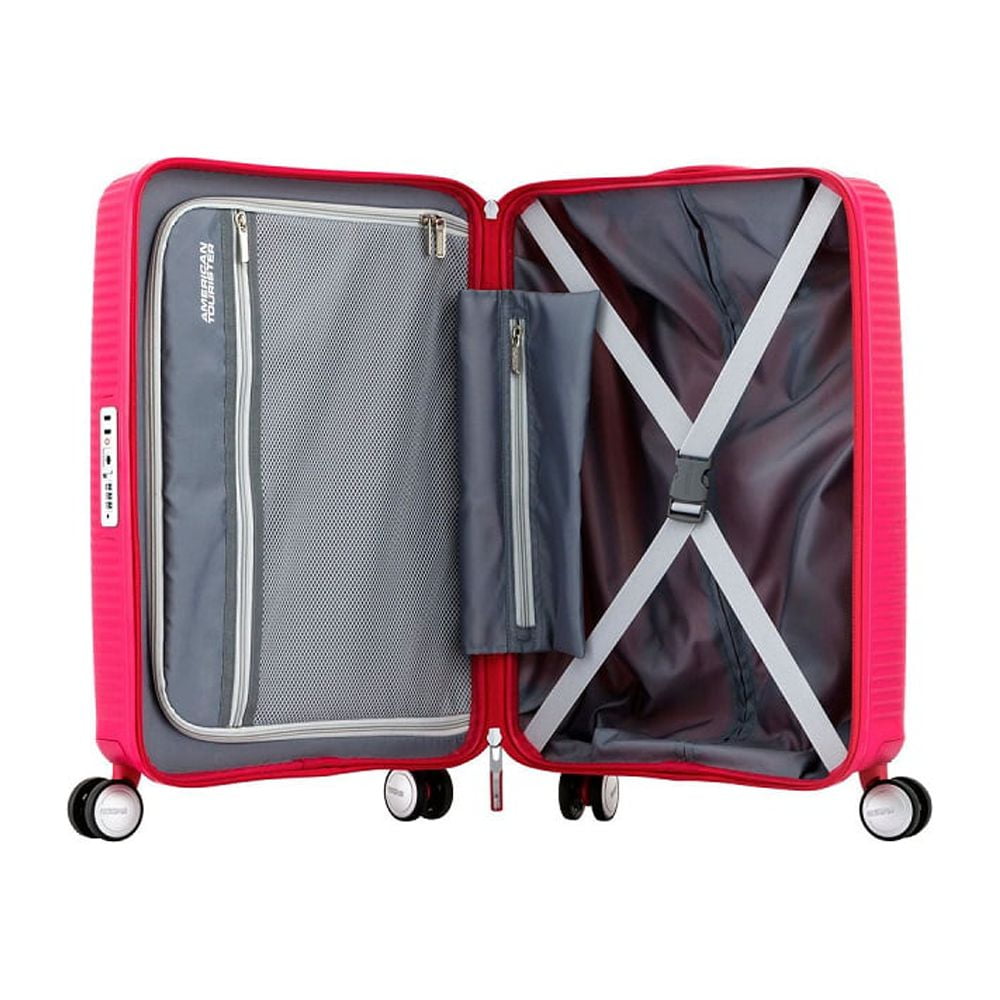 【threetimes】24SS Curio bag American Tourister Curio 25'' Hardside Spinner Luggage