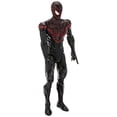 thumbnail image 2 of Spider-Man Marvel Titan Hero Series Mile Morales 12 "-Figura de acción de súper héroe a escala GR Spiderman Spider-Man, 2 of 2
