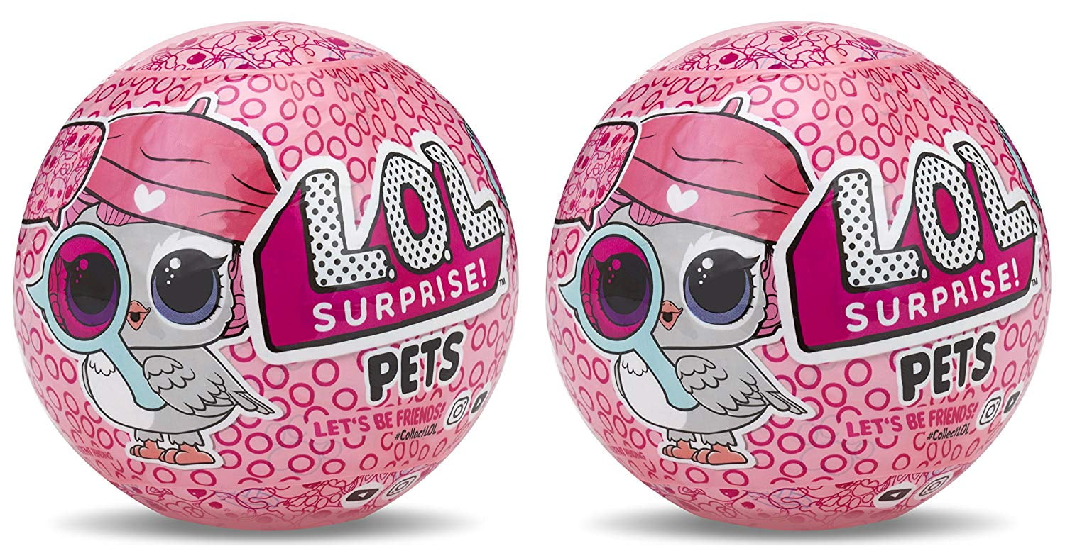lol surprise pets walmart