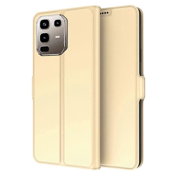 For Infinix Note 50 4G Note 50 Pro 4G Case Shockproof TPU Inner Shell Leather Phone Cover Card Slot