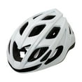 thumbnail image 1 of Casco de bicicleta con absorción de impactos para exteriores, para hombres, mujeres, jóvenes, ciclistas Blanco Zulema Gorro de seguridad para ciclismo, 1 of 8