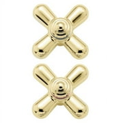 Moen 97447 Polished Brass Replacement Handle Knob Insert