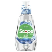 Crest Scope All Day Alcohol Free Mouthwash, 1L