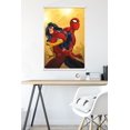 thumbnail image 5 of Marvel Comics - Spider Woman - New Avengers #59 Wall Poster with Wooden Magnetic Frame, 22.375" x 34", 5 of 5