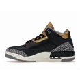 thumbnail image 2 of Jordan Women's 3 Retro Black Cement Gold Basketball Shoes, from StockX, 2 of 5