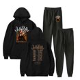 thumbnail image 2 of Jell Roll Exclusive Backroad Baptism Photo Tour Merch Fall Suit Hoodies Sportswear Hooded Ankle Banded Pant Two Piece Set, 2 of 3