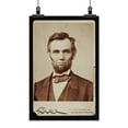 thumbnail image 2 of Print: Abraham Lincoln, Head-And-Shoulders Portrait, Facing Front, 1863, 2 of 4