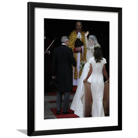 The Royal Wedding of Prince William and Kate Middleton in London, Friday April 29th, 2011 Framed Print Wall