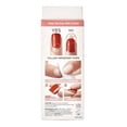 thumbnail image 7 of Impress Design Press On Nails , No Glue, Red, Short Length, Squoval Shape, 33 Pieces, 7 of 7