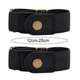 thumbnail image 6 of SPRING PARK 2Pcs/Set No Buckle Stretch Belt Buckless Belt Invisible Elastic Belt Unisex for Jeans Pants, 6 of 6