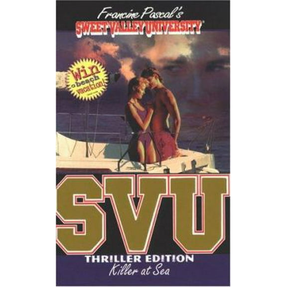 Pre-Owned Killer at Sea (Sweet Valley University(R)) (Paperback) 0553570617 9780553570618