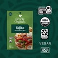 thumbnail image 3 of Simply Organic Fajita Seasoning Mix, 1 oz Packet (12 Pack), 3 of 11