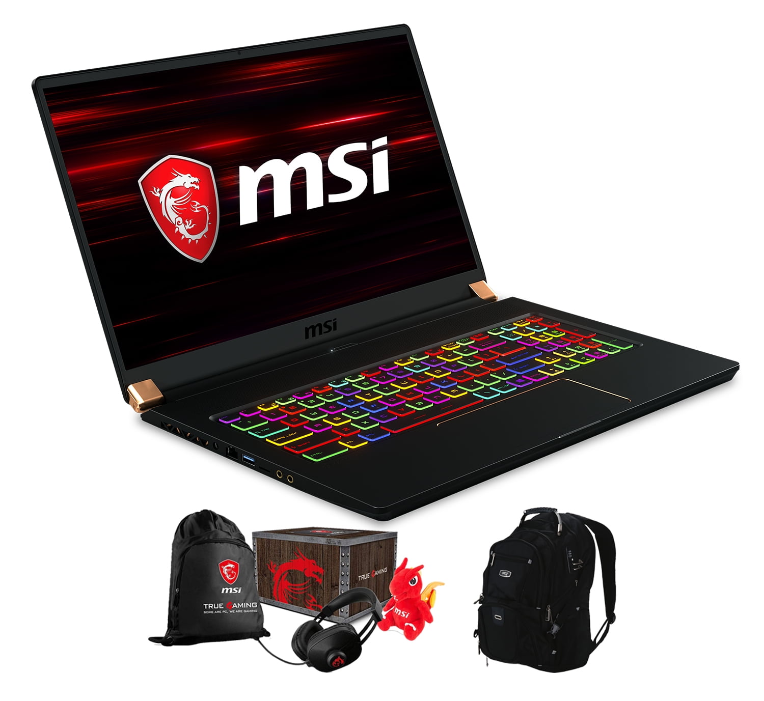 MSI GS75 Stealth205 Gaming/Entertainment Laptop (Intel i78750H 6Core