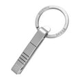 thumbnail image 3 of Lightweight Titanium Key Chain Men Waist Belt Key Ring Holder Hook, 3 of 7