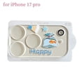 thumbnail image 1 of Cartoon Smartphone Camera Lens Protector for iPhone 17 Pro Max, Tempered Glass Anti-Scratch Back Camera Protector, 1 of 8