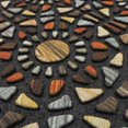thumbnail image 2 of Mainstays Mosaic Grain Polyester Doormat, 18" x 30", 2 of 6
