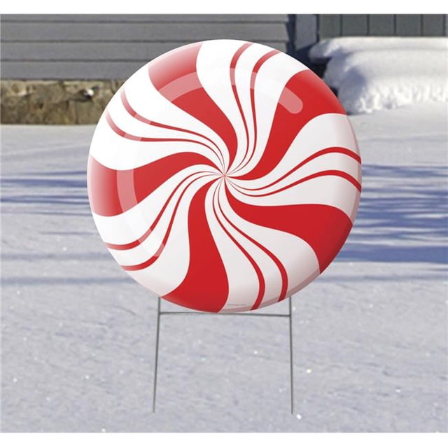 Advanced Graphics 3499 Panneau de Jardin Menthe Bonbon 19 x 19 Po.