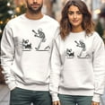 thumbnail image 3 of Funny Halloween Corgi Dog Sweatshirt – Cute Spooky Season Pullover for Dog Lovers, 3 of 5