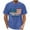 A30 Blue, variant on Patriotic 4th of July T Shirt for Men USA Map God Bless America Graphic Tee Short Sleeve Crewneck Vintage Distressed Retro Independence Day Celebration Shirts
