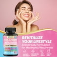thumbnail image 2 of Parrox Collagen Peptides Types I, II, III, V & X, MCG Biotin, Keratin, Hyaluronic Acid, MSM, Zinc, Grape Seed Extract, Quercetin, Vitamin A, Vitamin C, Vitamin E, Magnesium, Folic Acid (270 Capsules), 2 of 9