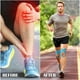 thumbnail image 4 of Cintas de Kinesiología de Rodilla, Cintas de Rodilla Precortadas, Cintas Deportivas Adhesivas Transpirables Impermeables, Tobillo Gimnasio Fitness Correr Tenis, 4 of 5