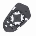 thumbnail image 2 of Driver Left Side Mirror Glass with Heated LH Fit for 2012 13 14 15-2018 Audi A6, 2 of 5