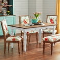 thumbnail image 4 of The Pioneer Woman 59.50" Traditional Dining Table, White, 4 of 11