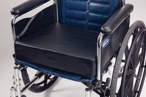 Secure® Wheelchair Gel Seat Cushion with Safety Straps