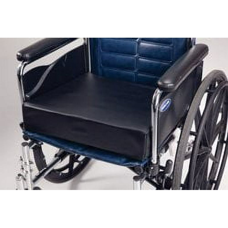 The Comfort Company Comfort Saddle Wedge Seat Cushion 18 W x 16 D inch Foam / Gel - 55S1816 - Each / 1