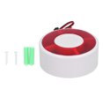 thumbnail image 1 of BR Luz de sonido LED Alarma de incendio Advertencia Alerta estroboscópica Sensor de alto decibelio Sistema de seguridad, 1 of 10