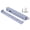 Gray, variant on Suodoka Magnetic Push Latches Door Damper Kitchen Cabinet Catch Drawer Hardware Household Supplies, White Small (4.92 in / 125 mm)