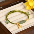 thumbnail image 4 of The Feng Shui String Bracelet /Pi Yao Bead Lucky Wealthy Amulet Brecelet Jewelry - style 2, 4 of 5