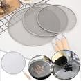 thumbnail image 2 of Pekkaxy Stainless Steel Grease Splatter Guard, 8.26 to 12.99 inch Sizes, Heat-Resistant Mesh for Frying and Sautéing, 2 of 9