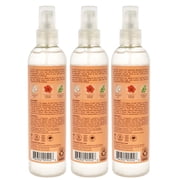 Shea Moisture Coconut and Hibiscus Kids Extra-Moisturizing Detangler - Pack of 3, 8 oz Detangler