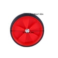 thumbnail image 4 of LAFGUR Stabilisateurs de Vélo pour Enfants Stables Roues Stabilisatrices de Bicyclette Universelles Sécuritaires 12‐20 Pouces Rouges, Roues Stabilisatrices, 4 of 8