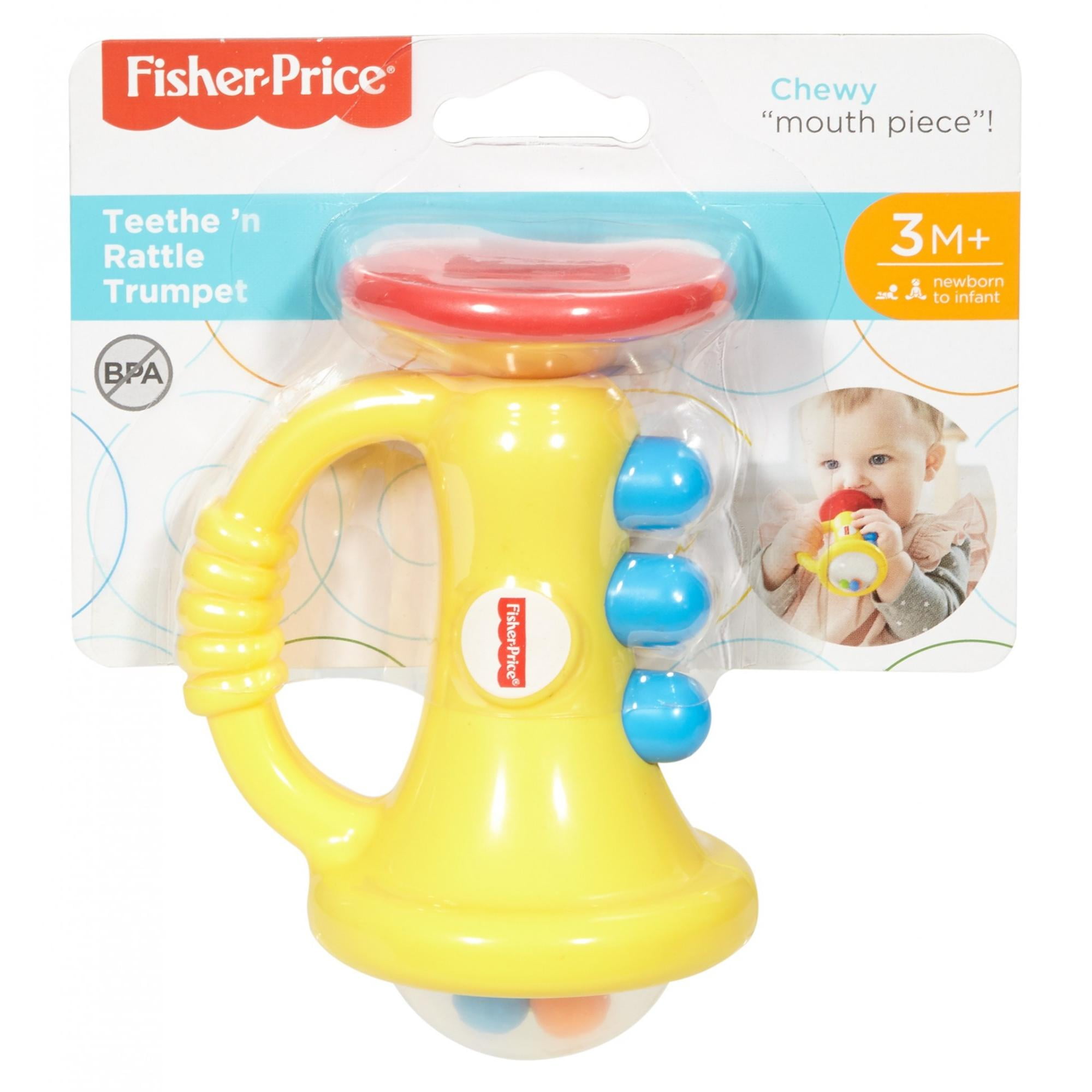 fisher price trumpet