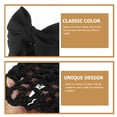 thumbnail image 4 of Miangastore Pinces à Cheveux en Résille pour Femmes Design Professionnel 2 Pcs 5.1X4.5X1.6In, 4 of 8