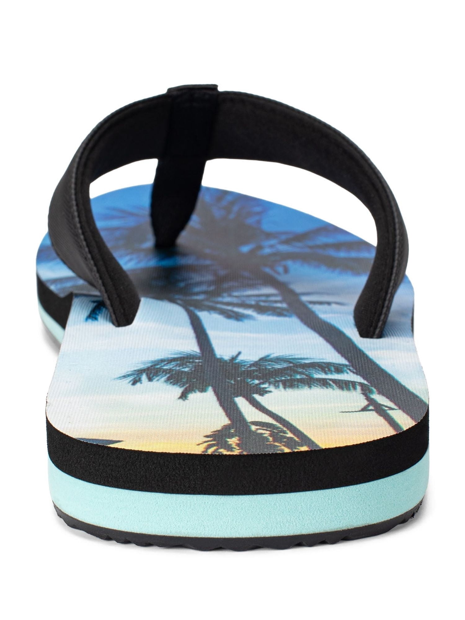 No Boundaries Men's Beach Flip Flop Sandals