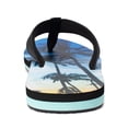 thumbnail image 3 of No Boundaries Men's Beach Flip Flop Sandals, 3 of 5