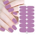 thumbnail image 2 of Nail Initials Color Street Nail Strips Coming up Rose Press on Gel Nails Stickers Valentine's Day Nail Stickers Pure Color Style Full Wraps Polish Stickers Self-Ashesive Nail Sticker Sets For Women, 2 of 5