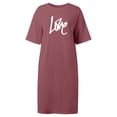 thumbnail image 4 of Vestido holgado informal de verano con estampado floral para mujer - Vestido largo tipo camiseta de manga corta, ligero, para todas las ocasiones, 4 of 4