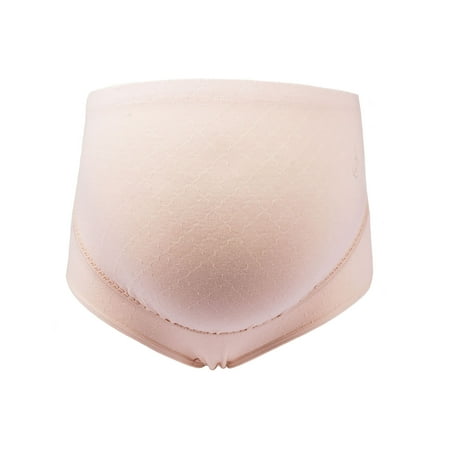 

FRSASU Clearance Women U Shaped High Waist Elasticity Maternity Underwear Pregnant Panties