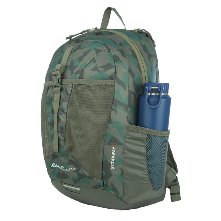 Eddie Bauer Stowaway Packable Backpack-Made from Ripstop